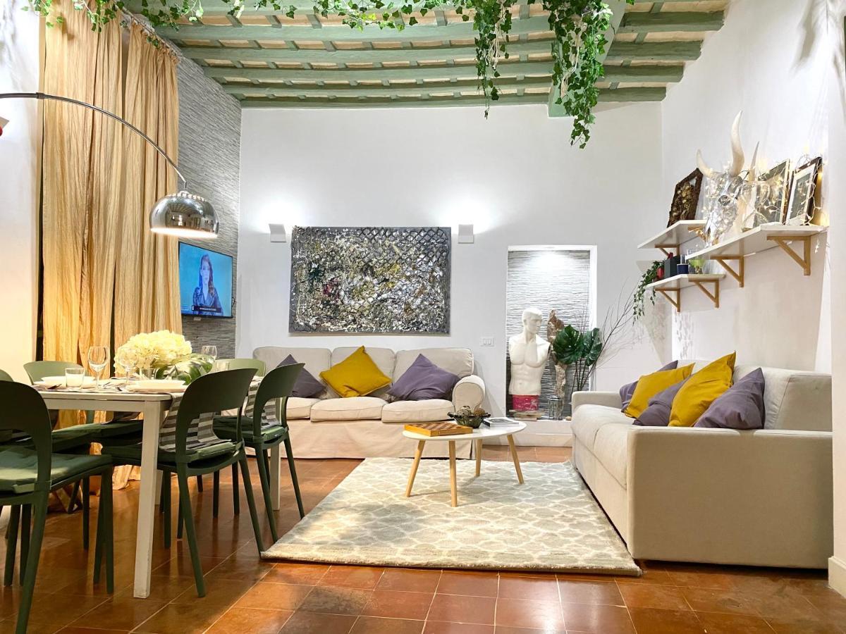 Pantheon Ancient Rome Apartment Ngoại thất bức ảnh