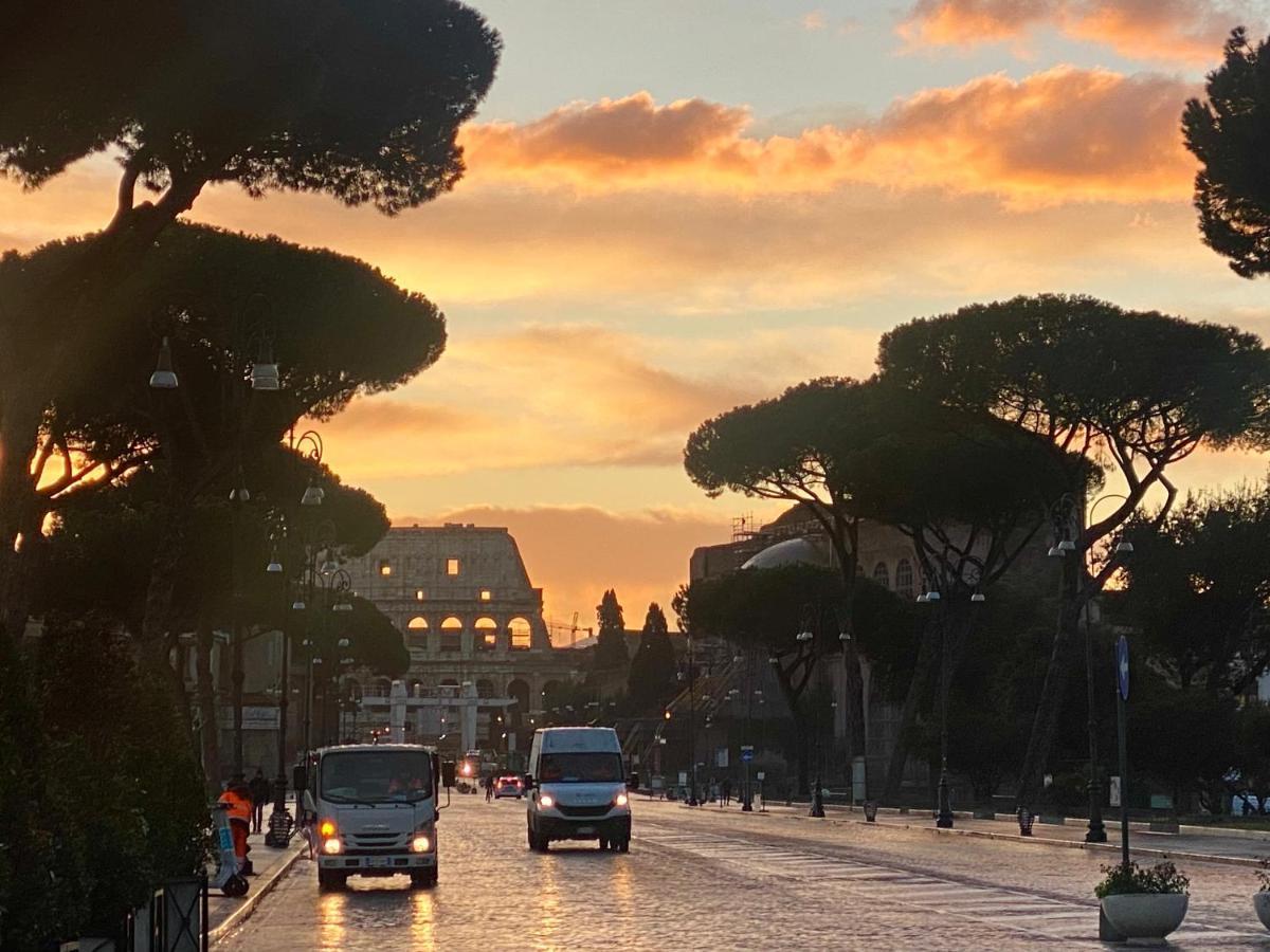 Pantheon Ancient Rome Apartment Ngoại thất bức ảnh