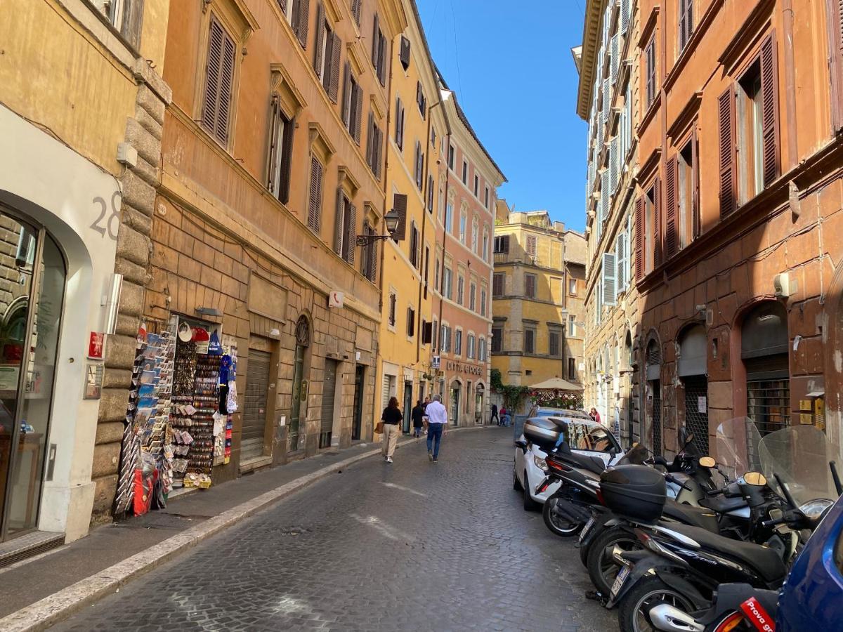 Pantheon Ancient Rome Apartment Ngoại thất bức ảnh
