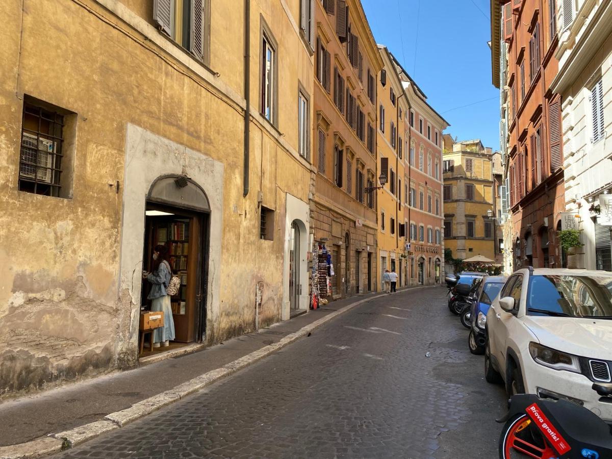 Pantheon Ancient Rome Apartment Ngoại thất bức ảnh